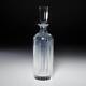 Baccarat France Harmonie Cut Crystal Glass Wine Whisky Decanter W Stopper 12
