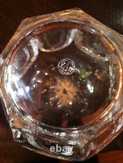 Baccarat Malmaison 30 oz Cut Crystal Cognac/Brandy Decanter & Stopper