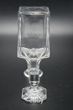 Baccarat Old Harcourt Decanter Cut Crystal Liqueur Cave Bottle S. 823 France #1