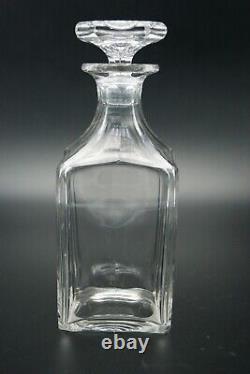 Baccarat Old Harcourt Decanter Cut Crystal Liqueur Cave Bottle S. 823 France #2