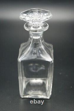 Baccarat Old Harcourt Decanter Cut Crystal Liqueur Cave Bottle S. 823 France #2