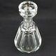 Baccarat Tallyrand Crystal Cut Decanter 9 1/4 Tall Withstopper Numbered Signed