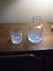 Beautiful Cut Glass Decanter And Glass! Free Shipping