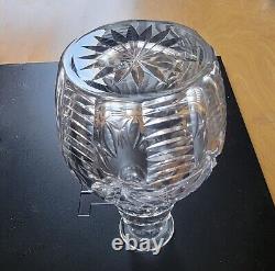 Beautiful vtg French Cut Crystal Spirit Decanter 10.5h St Saint Louis Baccarat