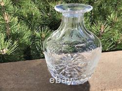 Brierley Honeysuckle Decanter Round Shape English Cut Glass Fine Crystal
