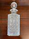 C1870-80 Antique Crystal Cut Decanter For Your Tantalus Replacement 19th Century