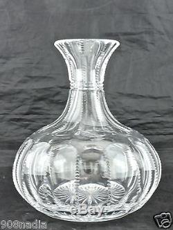 CRYSTAL OR CUT GLASS WATER/WINE CARAFE DECANTER BOTTLE INEZ WILLIAM YEOWARD