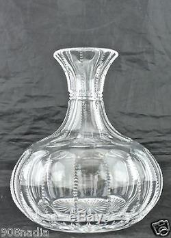 CRYSTAL OR CUT GLASS WATER/WINE CARAFE DECANTER BOTTLE INEZ WILLIAM YEOWARD