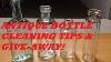 Cleaning Antique Bottles Methods Other Than Tumbling An Antique Bottle Give Away