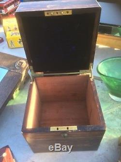 Coromandel Tantalus Decanter Box Made In London