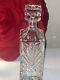 Crystal Cut Glass Decanter 11