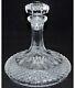 Crystal Galway Claddagh Ships Decanter Made In Ireland