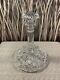 Crystal Ships Decanter With Stopper. Eleanor By American Cut. In Excellent