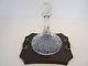 Crystal Ships Port Decanter On A Rosewood Base Engraving Included