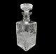 Cut Crystal Spirits Decanter With Stopper
