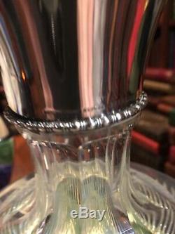 Cut Glass Decanter with Sterling Collar by Shreve, Crum, & Low American B Period
