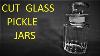 Cut Glass Pickle Jars