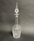 Cut Lead Crystal Liquor Glass Decanter Withstopper