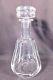 Dazzling Baccarat Cut Crystal Decanter Tallyrand Pattern France 1930-1950, 1 Of