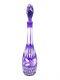 Decanter Amethyst Cut To Clear Crystal Simply Beautiful Decanter