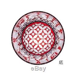 EDO-KIRIKO Tokyo Traditional cutting glass Handmade Craftsmanship Made in JAPAN