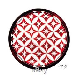 EDO-KIRIKO Tokyo Traditional cutting glass Handmade Craftsmanship Made in JAPAN