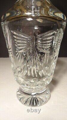 EXCELLENT Waterford Crystal MILLENNIUM (1996-2005) 5 Toasts Decanter 13