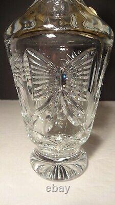 EXCELLENT Waterford Crystal MILLENNIUM (1996-2005) 5 Toasts Decanter 13