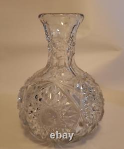Early American Prescut (EAPC) Glass Decanter Marker's Mark