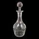 Edinburgh Crystal Decanter Appin Cut With Stopper Scotland 10 3/4