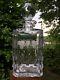 Edinburgh Crystal Lochnagar Square Whisky Decanter 9 & 7/8 Inch Glass
