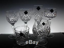 Edinburgh Crystal ROYAL Stemware/Decanters Various Unused/Boxed (You Choose)