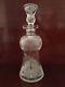 Edinburgh Crystal Thistle Cut 12 Wine Decanter With Stopper