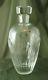 Ekenas Crystal Sweden Cut Glass Art Moderne Mcm Decanter