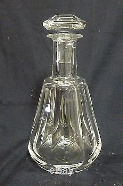 Elegant Baccarat Cut Crystal Decanter #5