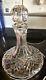 Elegant Waterford Crystal Nocturne Ships Decanter With Stopper. Stamped-marked