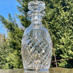Elizabeth II Waterford Cut Crystal Giftware Decanter and Stopper