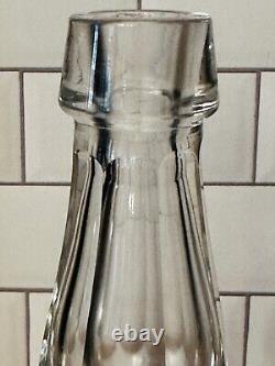 FINE GUNDERSON PAIRPOINT CUT CRYSTAL DECANTER WithSTOPPER AND 6 CORDIALS