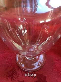 FLAWLESS Exquisite BACCARAT France Crystal GENOVA Cut Glass DECANTER & STOPPER