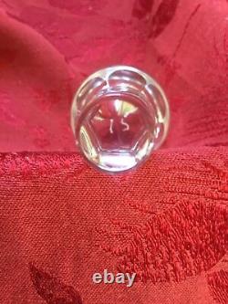 FLAWLESS Exquisite BACCARAT France Crystal GENOVA Cut Glass DECANTER & STOPPER