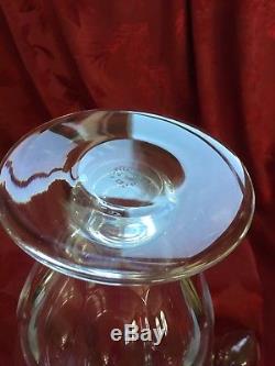 FLAWLESS Exquisite BACCARAT France Crystal GENOVA Cut Glass DECANTER & STOPPER