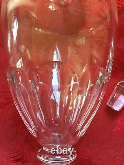 FLAWLESS Exquisite BACCARAT France Crystal GENOVA Cut Glass DECANTER & STOPPER