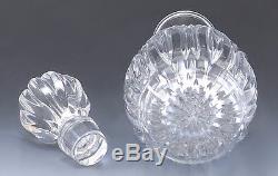 Fabulous Cut Glass/Crystal Waterford Decanter Leaf Designs