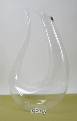 Fine Riedel crystal glass Amadeo wine decanter carafe