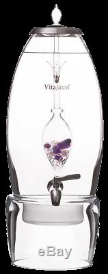 Free VitaJuwel glass water dispenser grande 7L suitable for health clubs spas