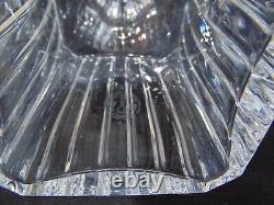 French Baccarat Harmonie Crystal Cut Glass Liquor Whiskey Bottle Wine Decanter