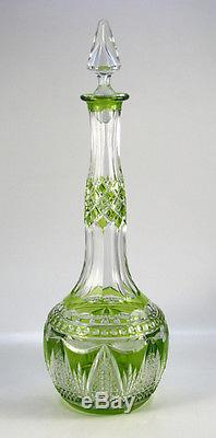 French Cut Crystal Decanter
