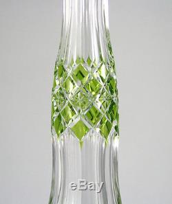 French Cut Crystal Decanter