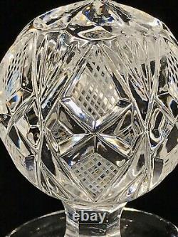 GORGEOUS RARE Antique American Brilliant Cut Crystal Liquor Decanter Amazing
