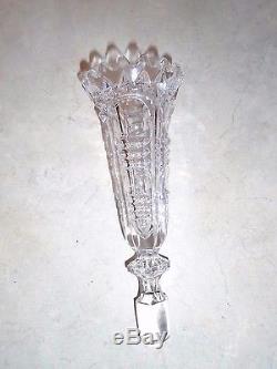 Genuine German Hand Cut Crystal Extra Large Stunning Decanter (20)